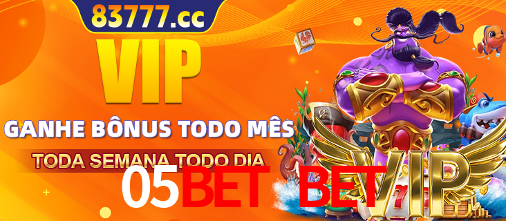 Banner promocional do 05bet bet oferecendo 100% de recompensas adicionais contínuas para quem fizer o login diário (Daily sign-in), com um mascote de coelho.