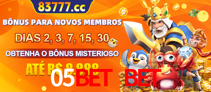Anúncio dos benefícios para Membro VIP Sênior na plataforma 05bet bet, incluindo bônus promocionais, semanais e mensais, ilustrado com o personagem Fortune Tiger.