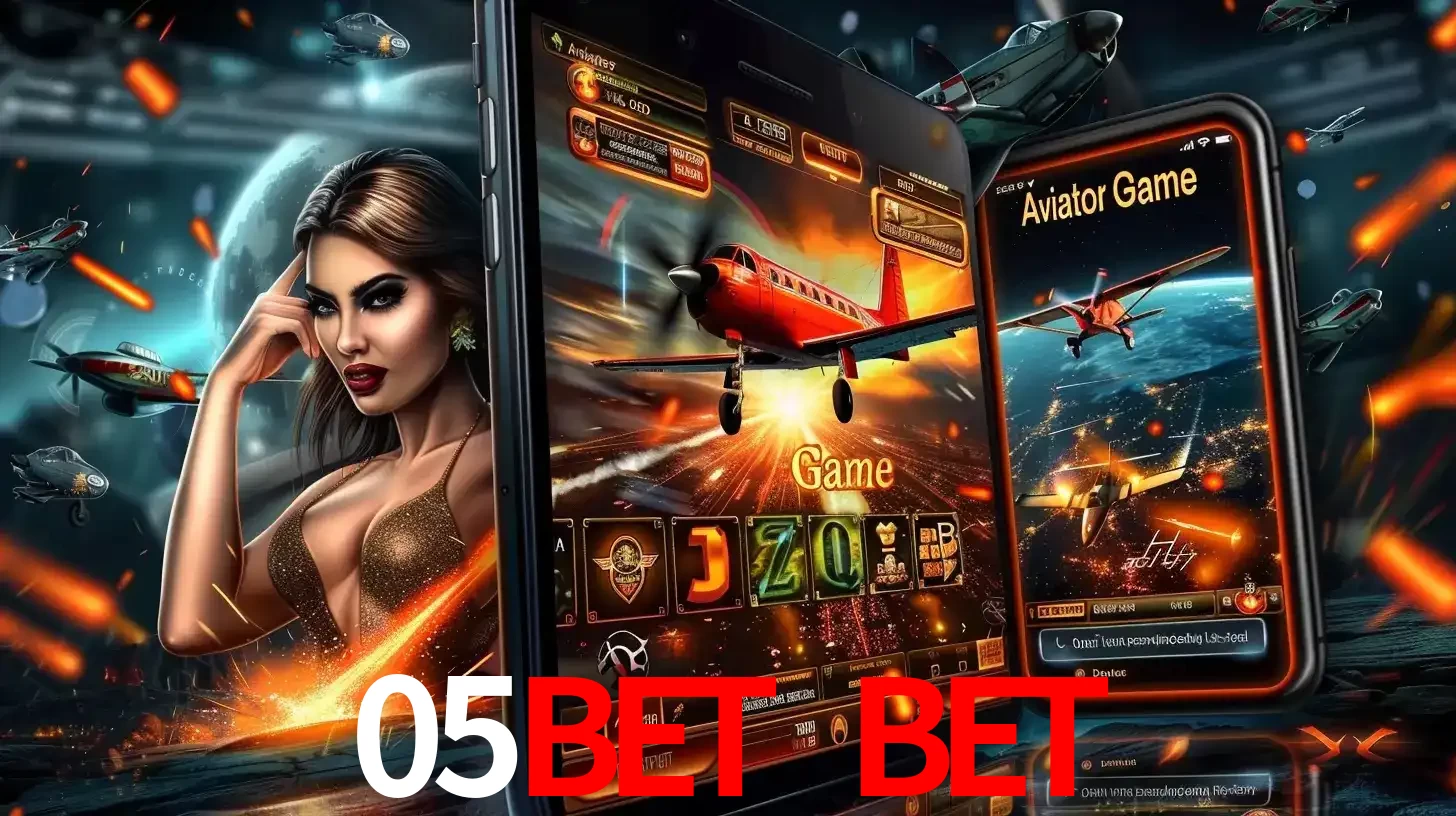 Mulher estilosa cercada por telas que exibem a jogabilidade do Aviator, capturando a intensidade e a estratégia deste popular crash game oferecido pelo 05bet bet.